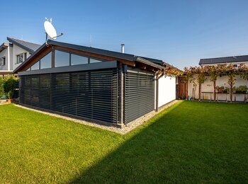 Venkovní žaluzie na míru Venkovní žaluzie na míru