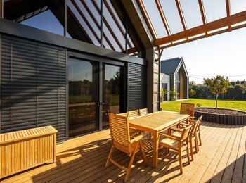 Venkovní žaluzie na míru Venkovní žaluzie na míru